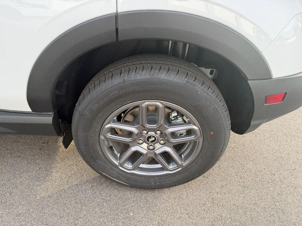 new 2025 Ford Bronco Sport car, priced at $30,357