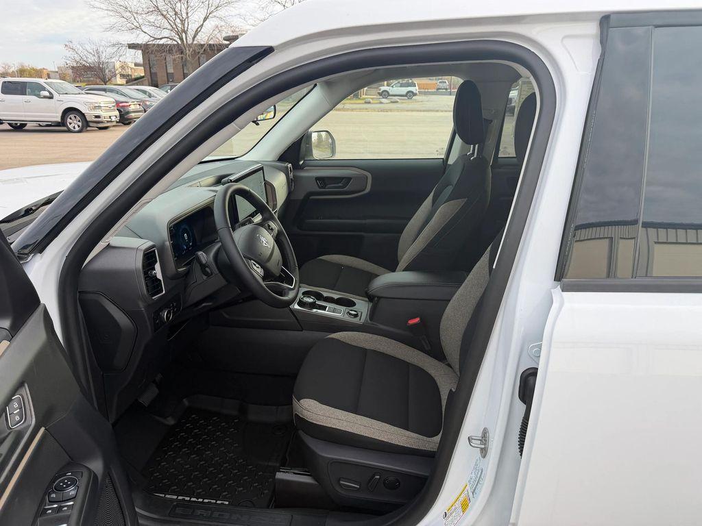 new 2025 Ford Bronco Sport car, priced at $30,357