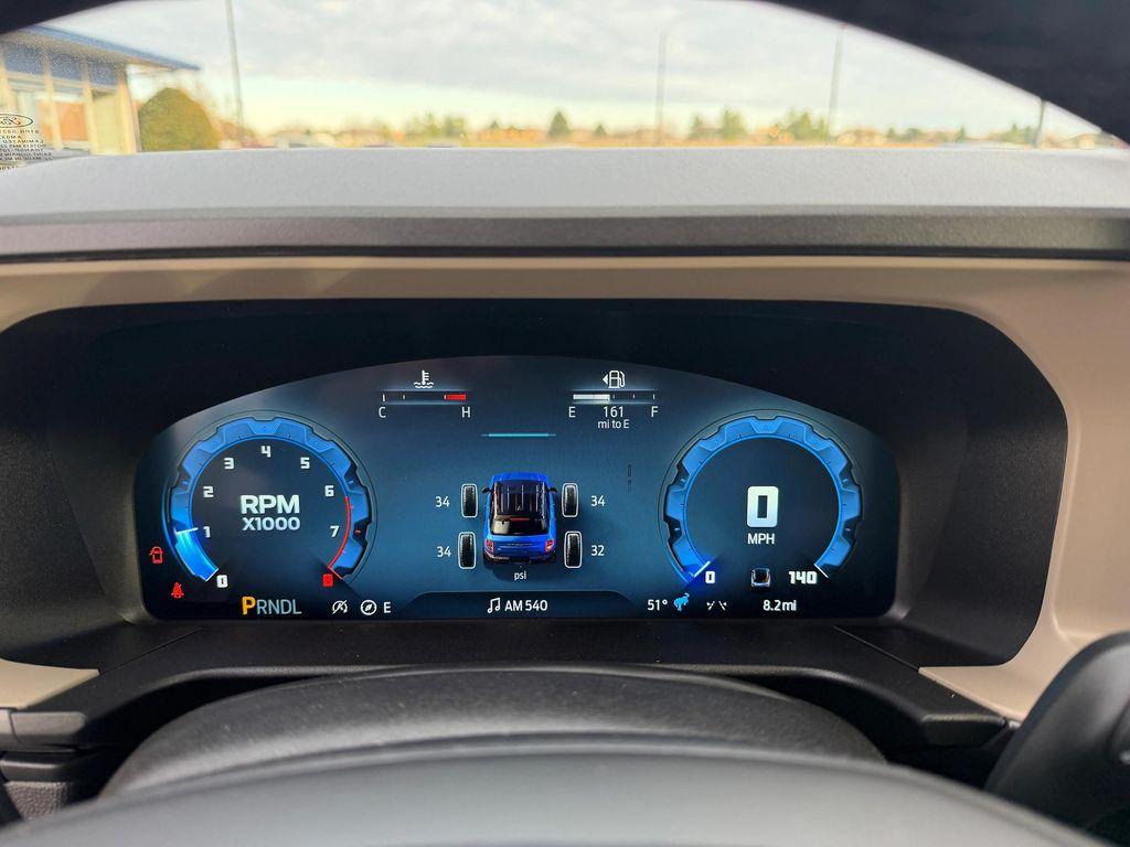 new 2025 Ford Bronco Sport car, priced at $30,357