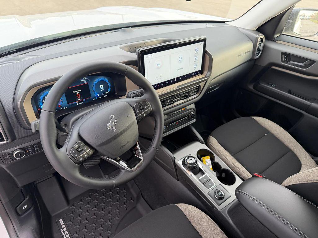 new 2025 Ford Bronco Sport car, priced at $30,357