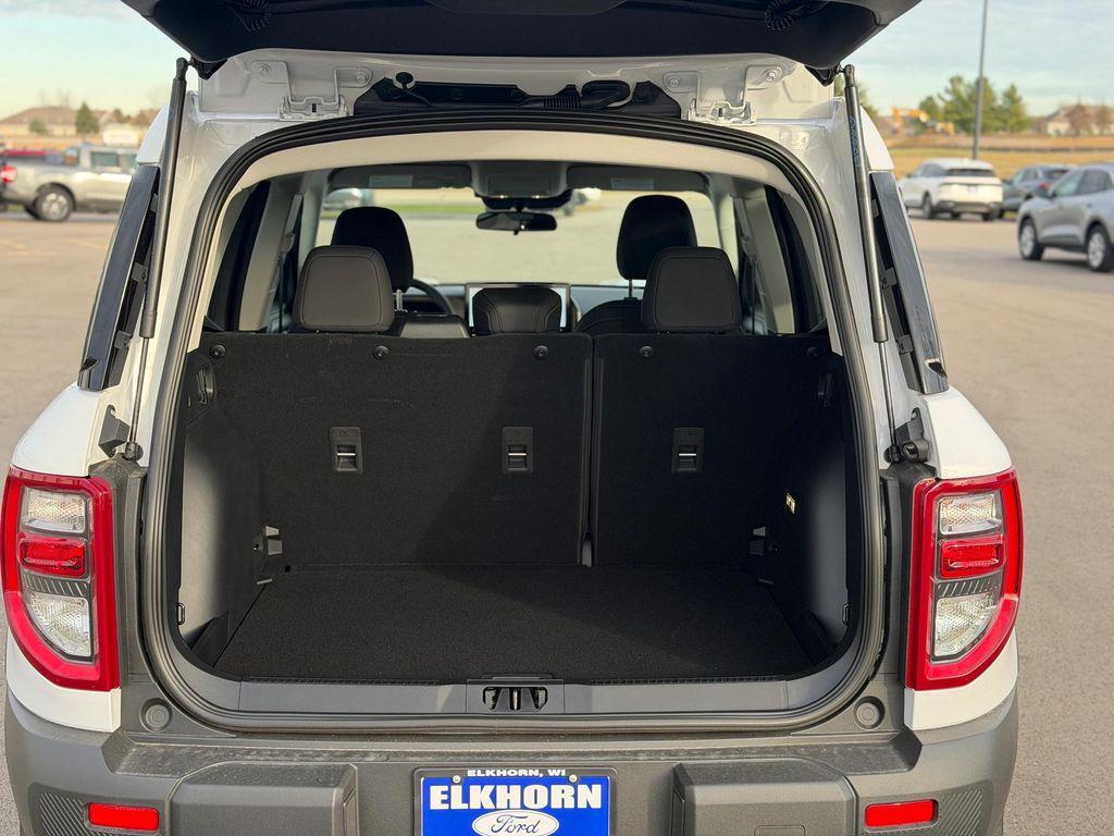 new 2025 Ford Bronco Sport car, priced at $30,357