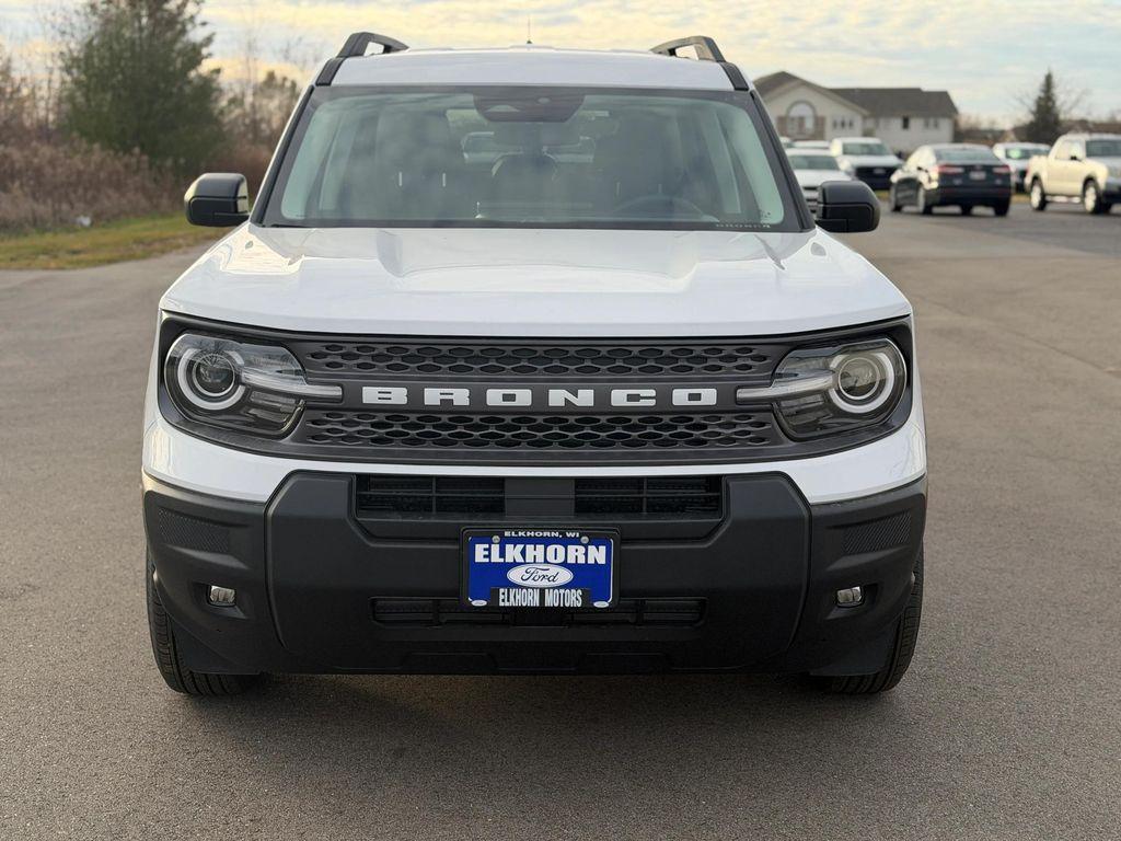 new 2025 Ford Bronco Sport car, priced at $30,357