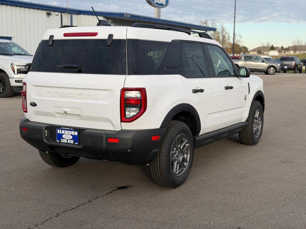 new 2025 Ford Bronco Sport car, priced at $30,357