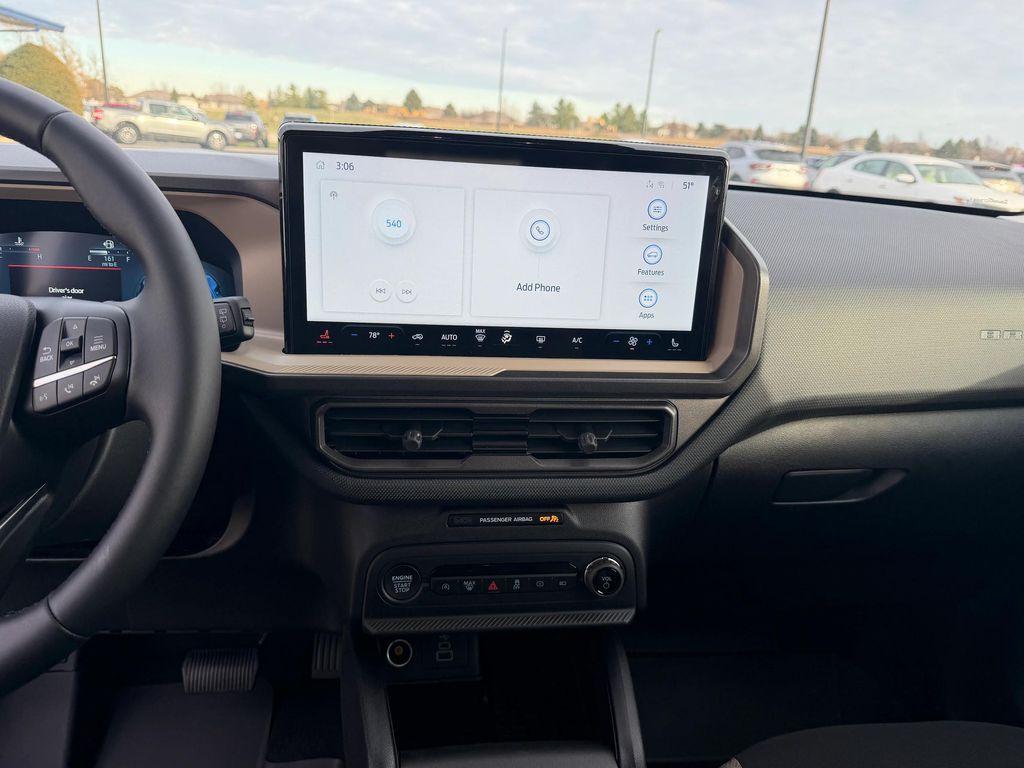 new 2025 Ford Bronco Sport car, priced at $30,357