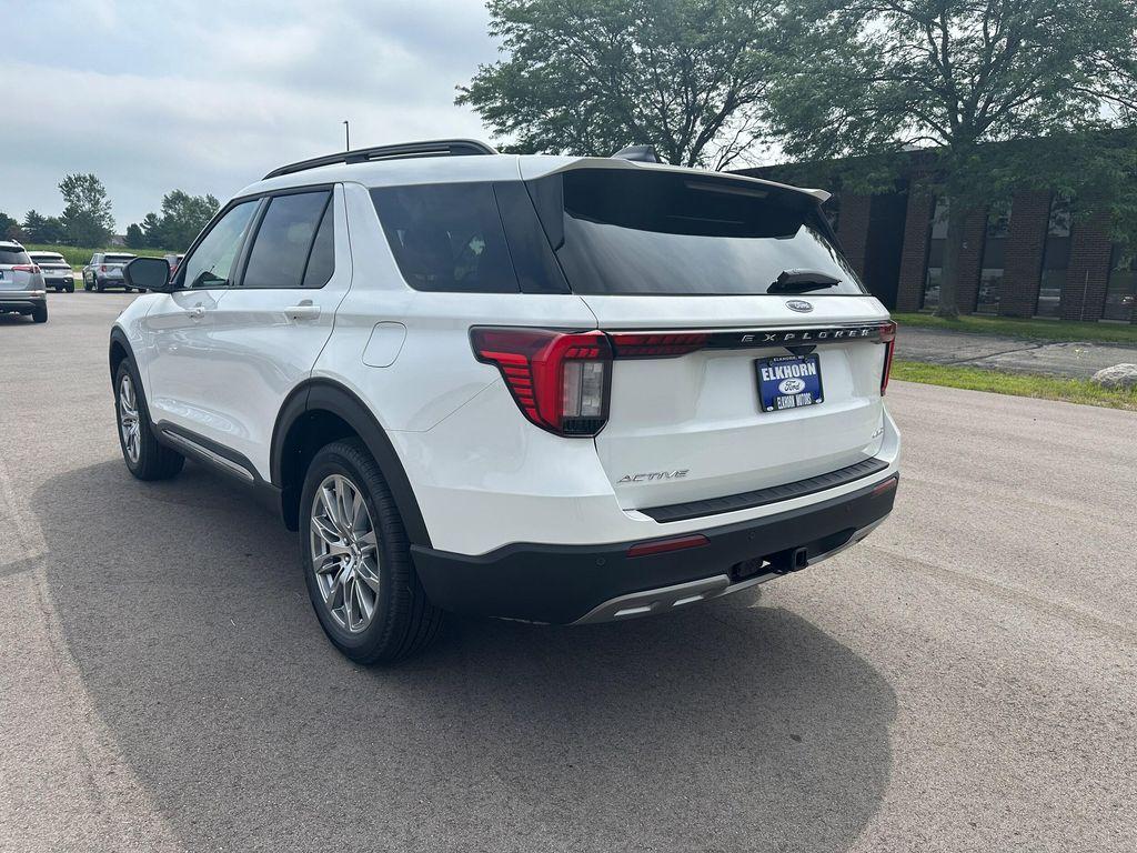 new 2025 Ford Explorer car, priced at $48,500