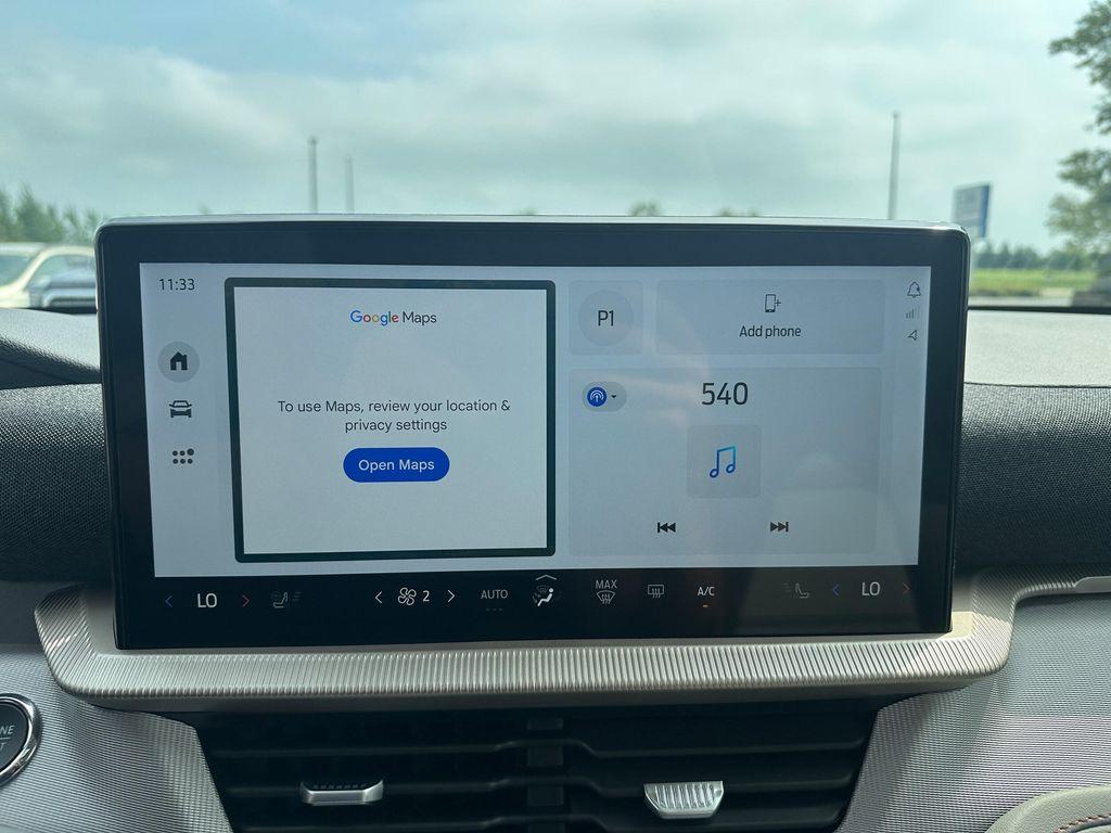 new 2025 Ford Explorer car, priced at $48,500