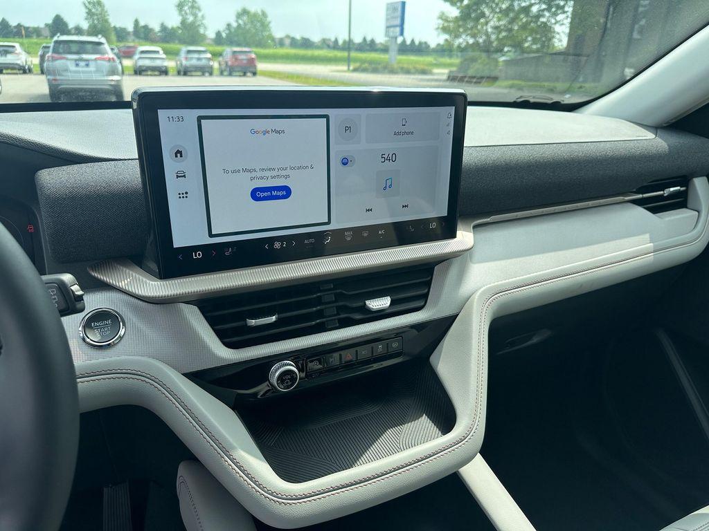 new 2025 Ford Explorer car, priced at $48,500