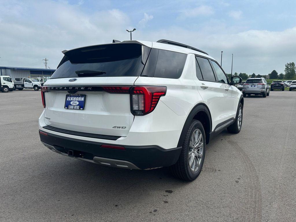 new 2025 Ford Explorer car, priced at $48,500