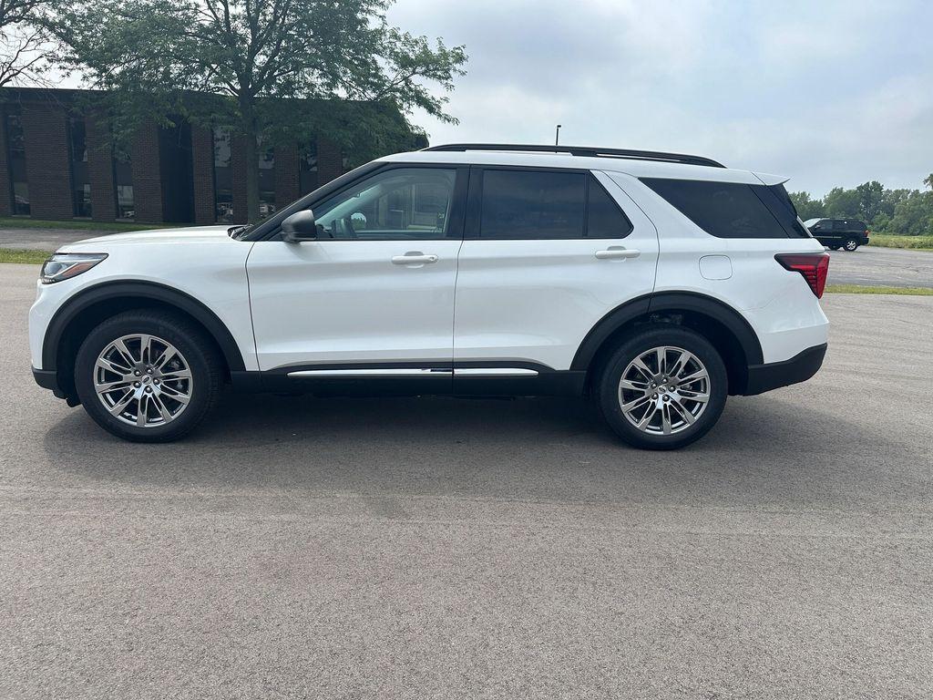 new 2025 Ford Explorer car, priced at $48,500