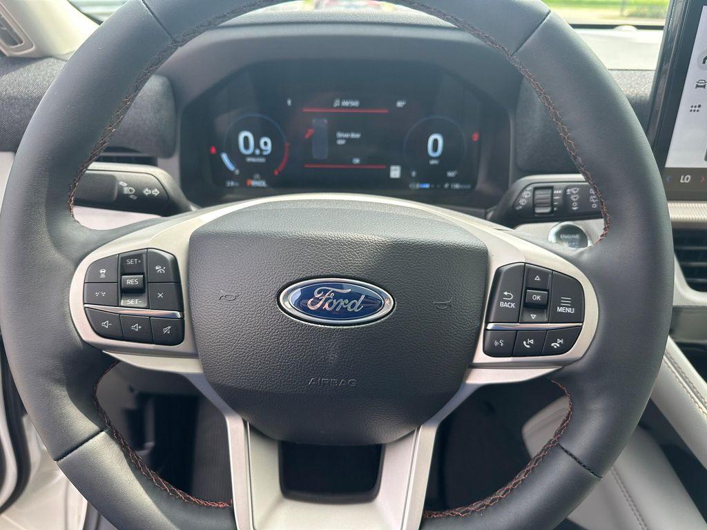 new 2025 Ford Explorer car, priced at $48,500
