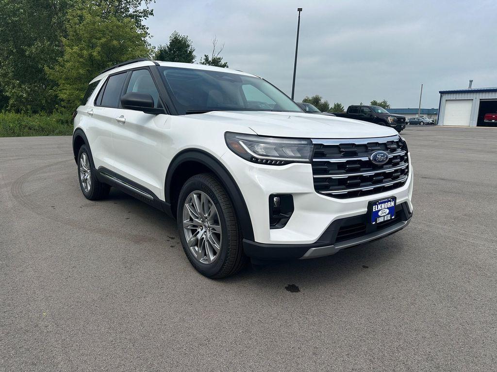 new 2025 Ford Explorer car, priced at $48,500