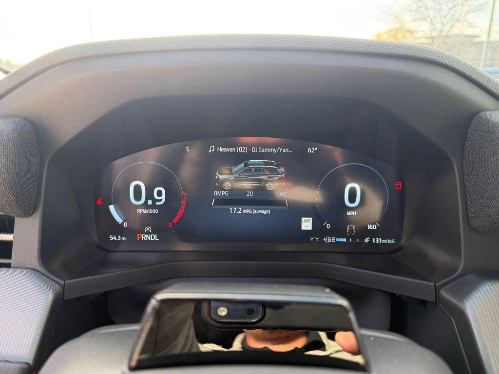 new 2025 Ford Explorer car, priced at $48,900