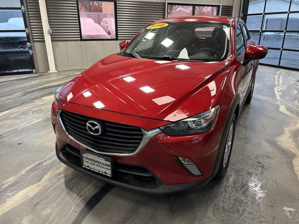 used 2016 Mazda CX-3 car, priced at $13,795