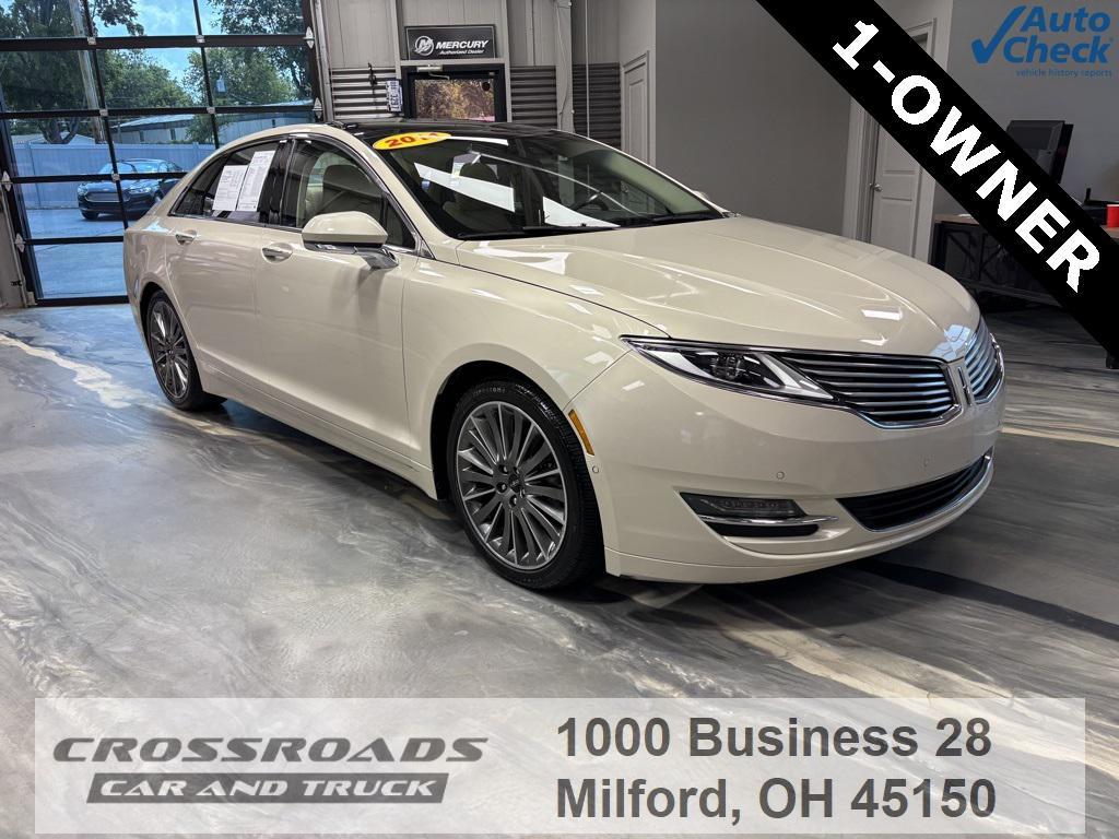 used 2014 Lincoln MKZ Hybrid car, priced at $13,295