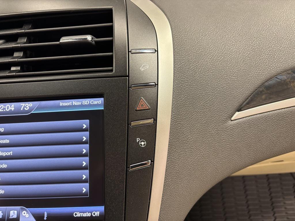 used 2014 Lincoln MKZ Hybrid car, priced at $13,295