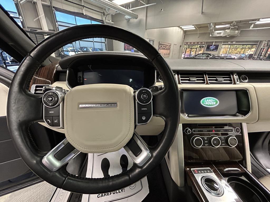 used 2017 Land Rover Range Rover car, priced at $21,995