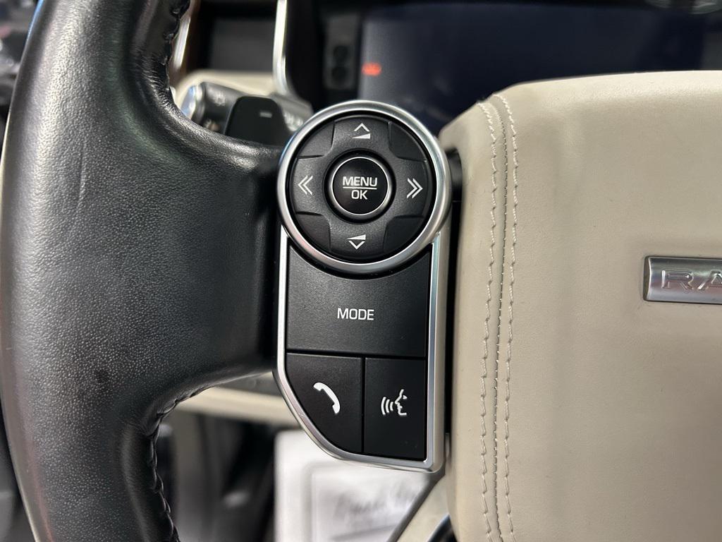 used 2017 Land Rover Range Rover car, priced at $21,995