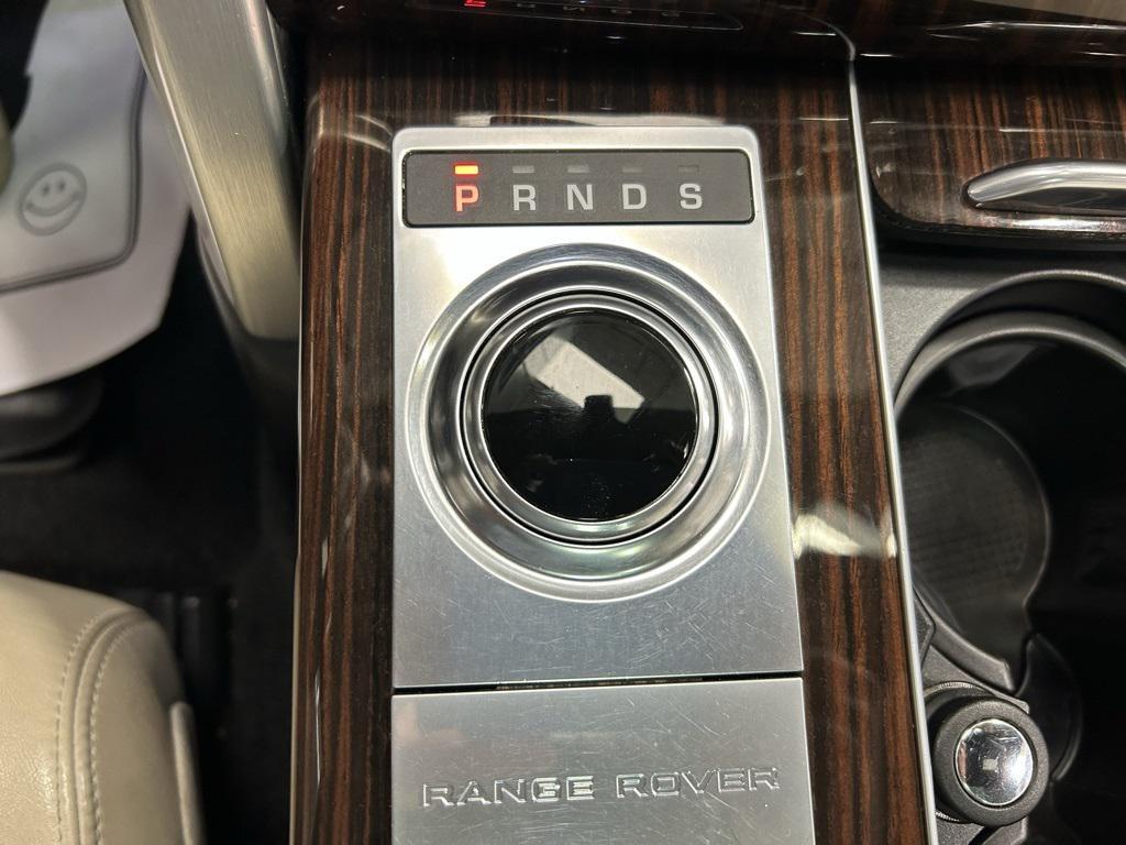 used 2017 Land Rover Range Rover car, priced at $21,995