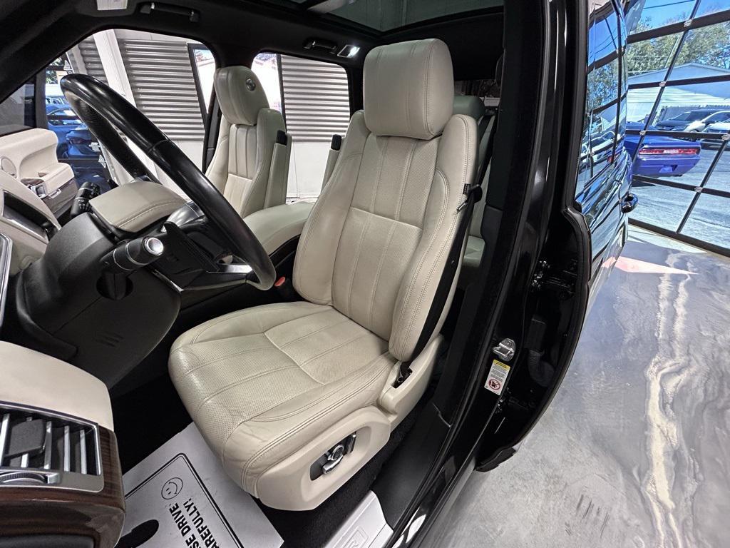 used 2017 Land Rover Range Rover car, priced at $21,995