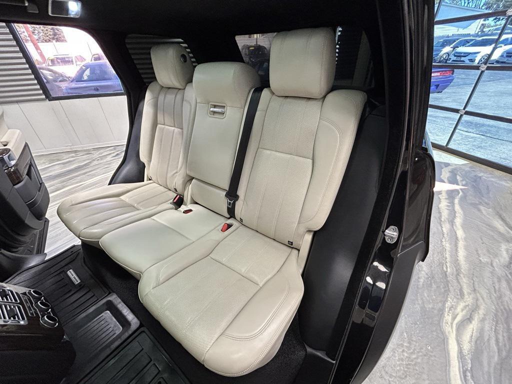 used 2017 Land Rover Range Rover car, priced at $21,995