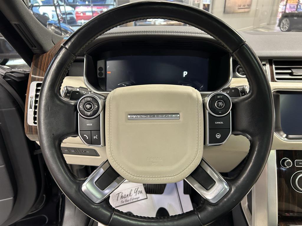 used 2017 Land Rover Range Rover car, priced at $21,995