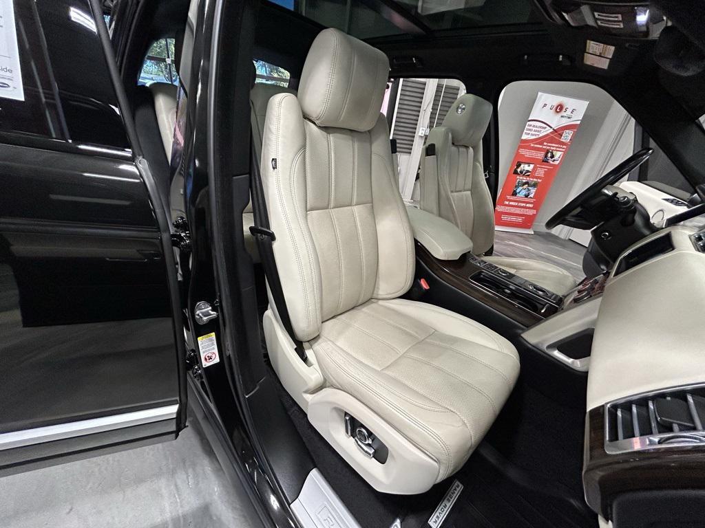 used 2017 Land Rover Range Rover car, priced at $21,995