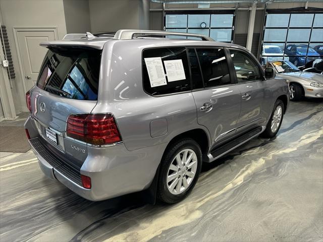 used 2009 Lexus LX 570 car, priced at $23,595