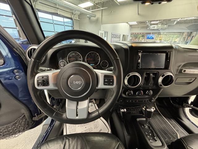 used 2013 Jeep Wrangler car, priced at $15,995