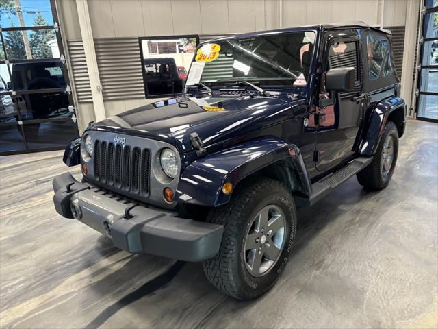 used 2013 Jeep Wrangler car, priced at $15,995