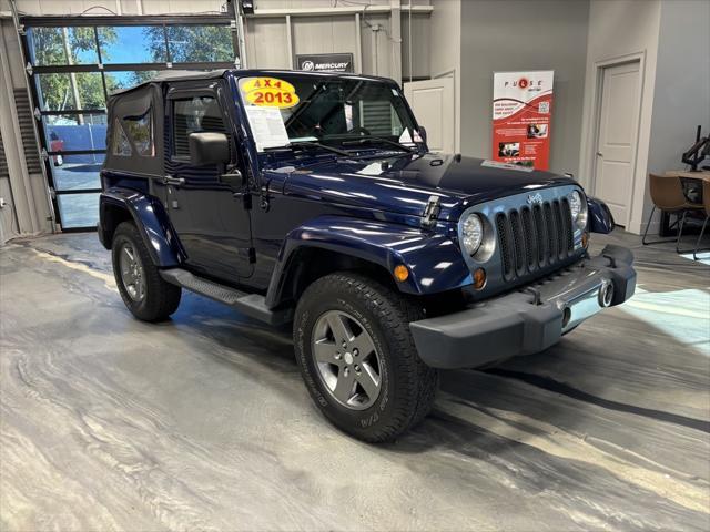 used 2013 Jeep Wrangler car, priced at $15,995