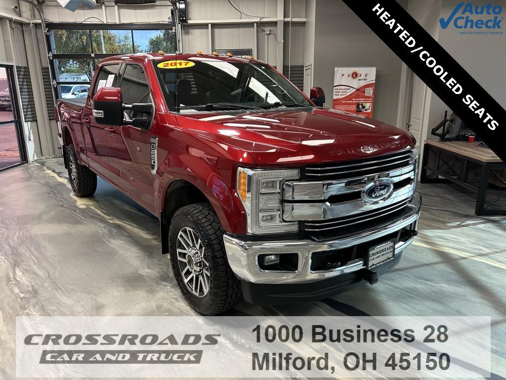 used 2017 Ford F-250 car, priced at $38,995