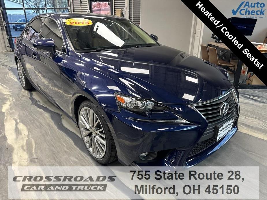 used 2015 Lexus IS 250 car, priced at $20,495