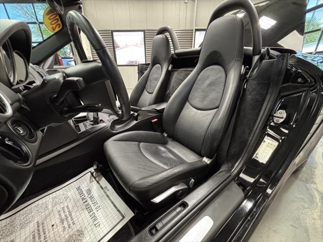 used 2007 Porsche Boxster car, priced at $25,495