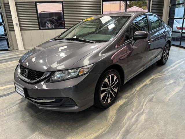 used 2015 Honda Civic car, priced at $13,795