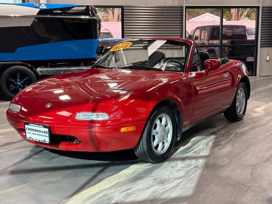 used 1993 Mazda MX-5 Miata car, priced at $16,495