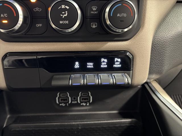 used 2022 Ram 1500 car, priced at $41,495