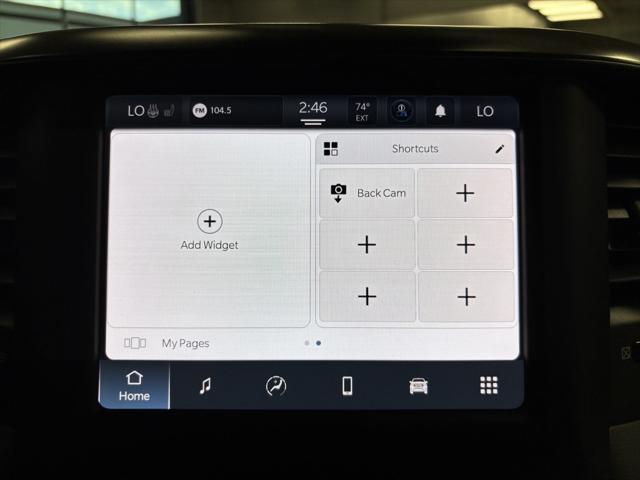 used 2022 Ram 1500 car, priced at $41,495