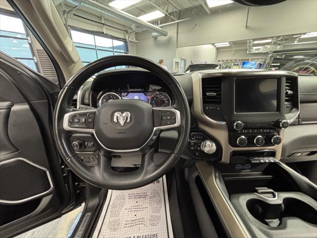 used 2022 Ram 1500 car, priced at $41,495