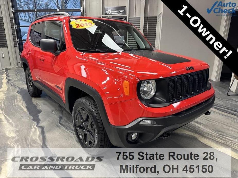 used 2019 Jeep Renegade car, priced at $14,595