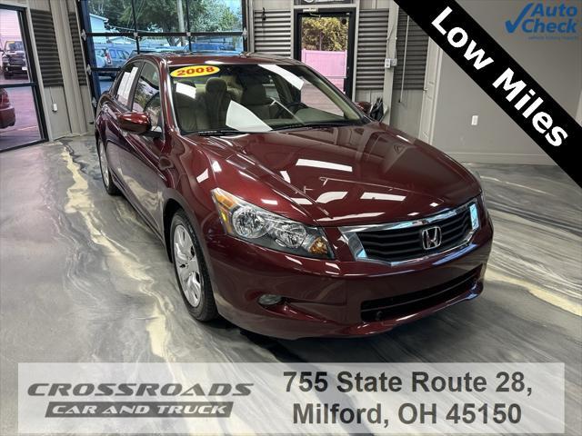 used 2008 Honda Accord car, priced at $10,995