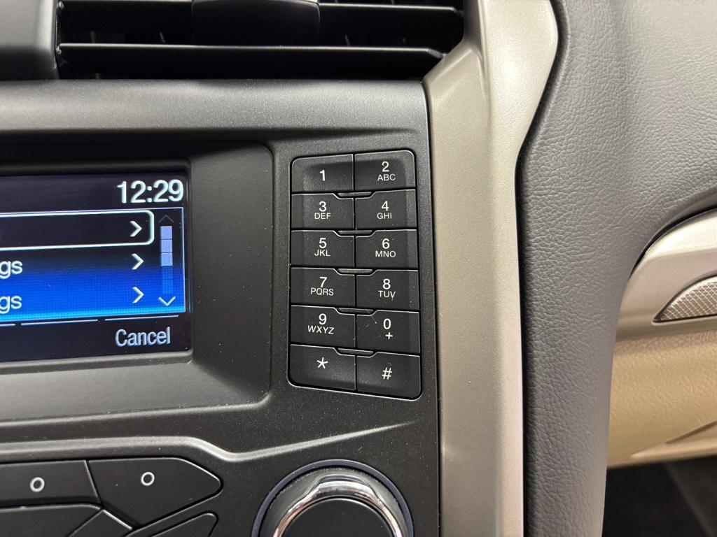 used 2016 Ford Fusion Hybrid car, priced at $13,495