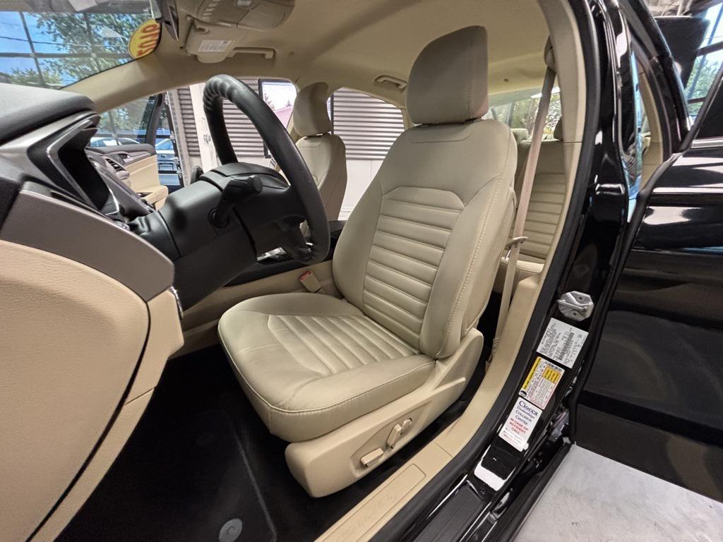 used 2016 Ford Fusion Hybrid car, priced at $13,495