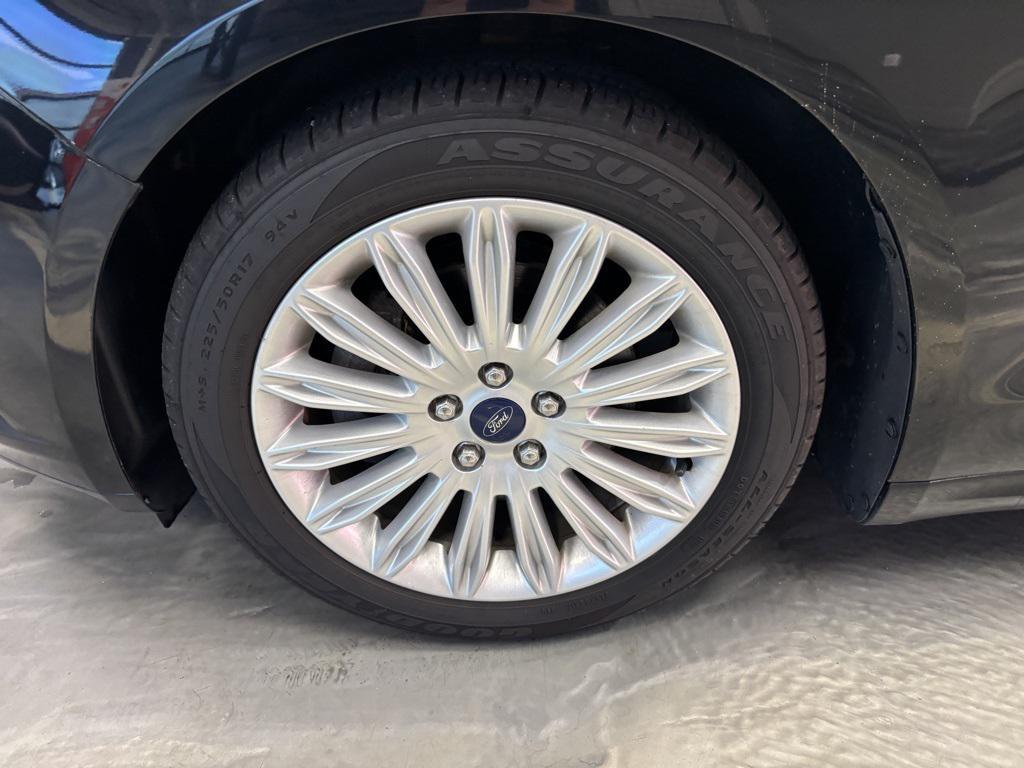 used 2016 Ford Fusion Hybrid car, priced at $13,495