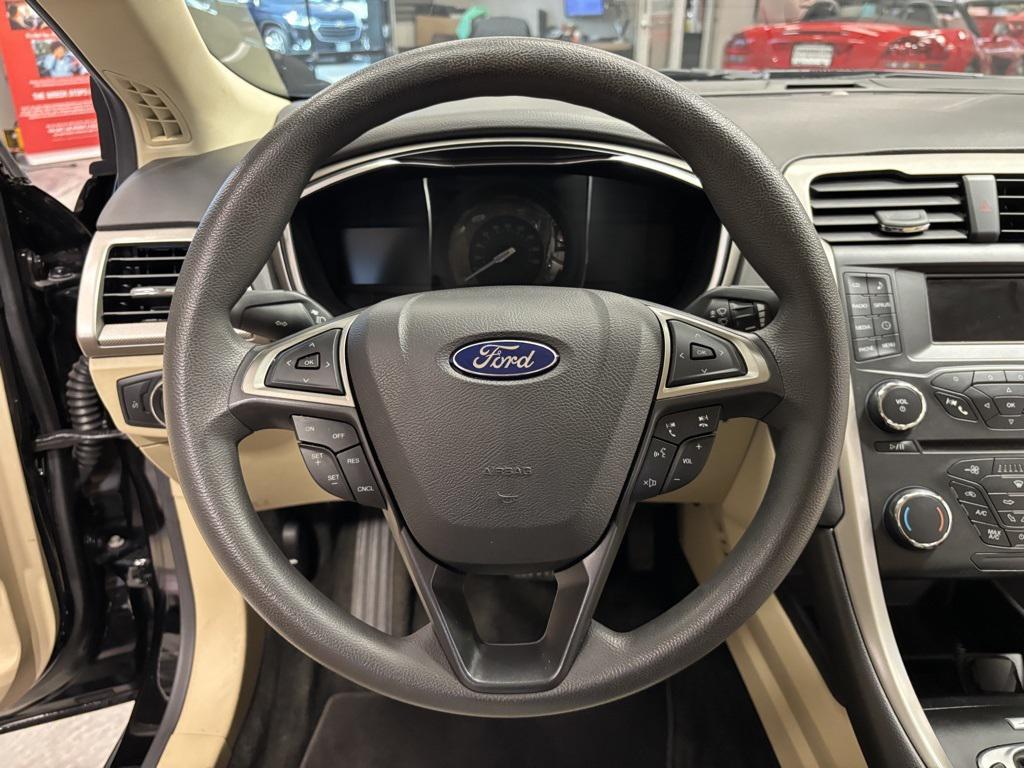 used 2016 Ford Fusion Hybrid car, priced at $13,495