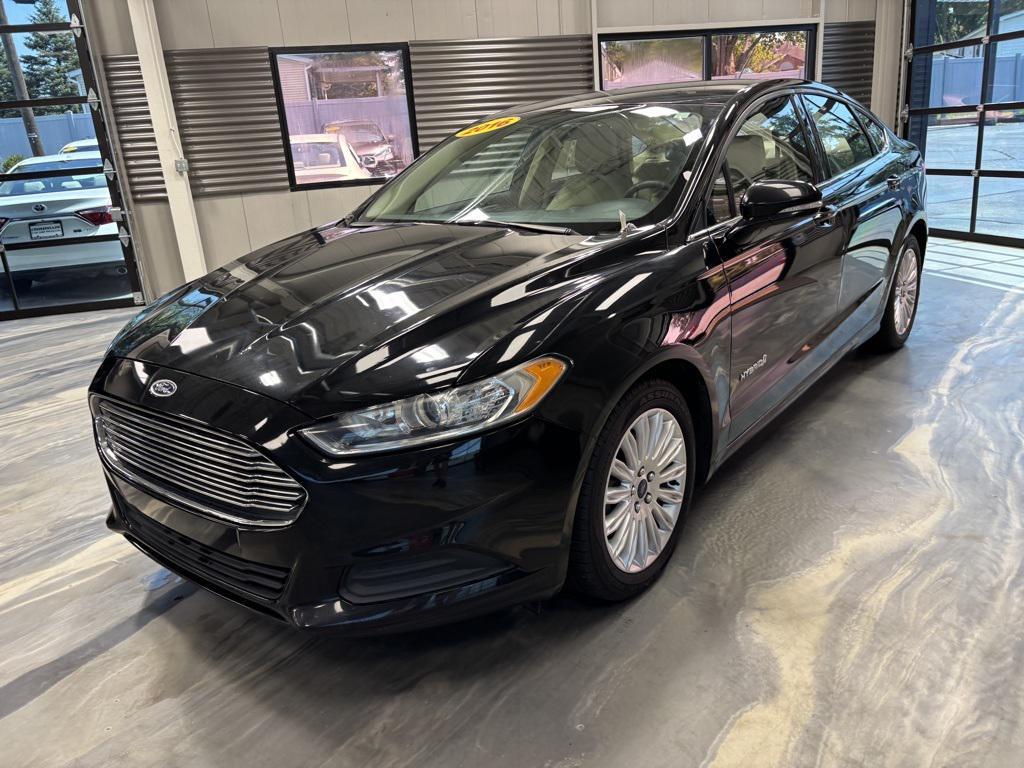 used 2016 Ford Fusion Hybrid car, priced at $13,495