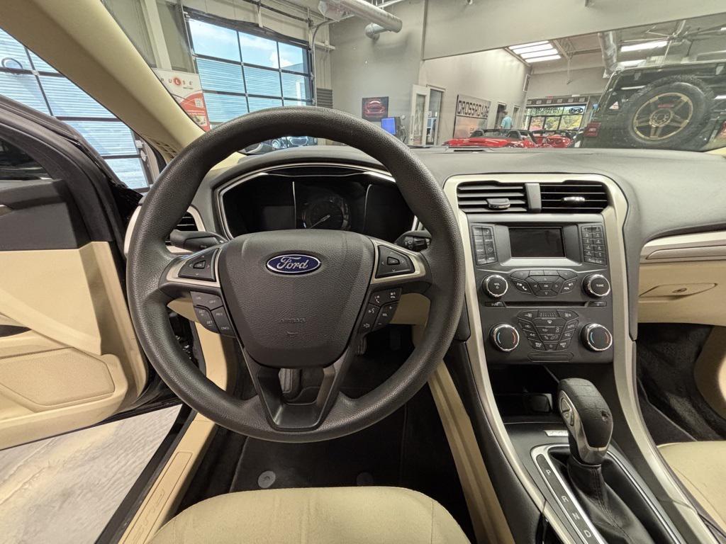 used 2016 Ford Fusion Hybrid car, priced at $13,495