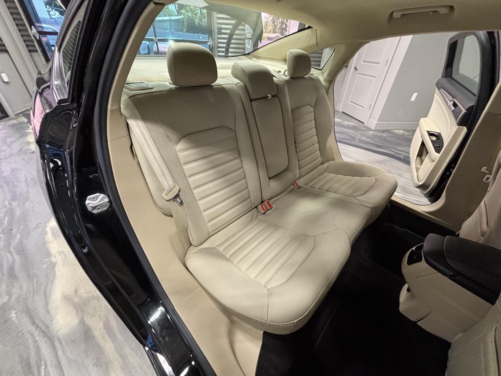 used 2016 Ford Fusion Hybrid car, priced at $13,495