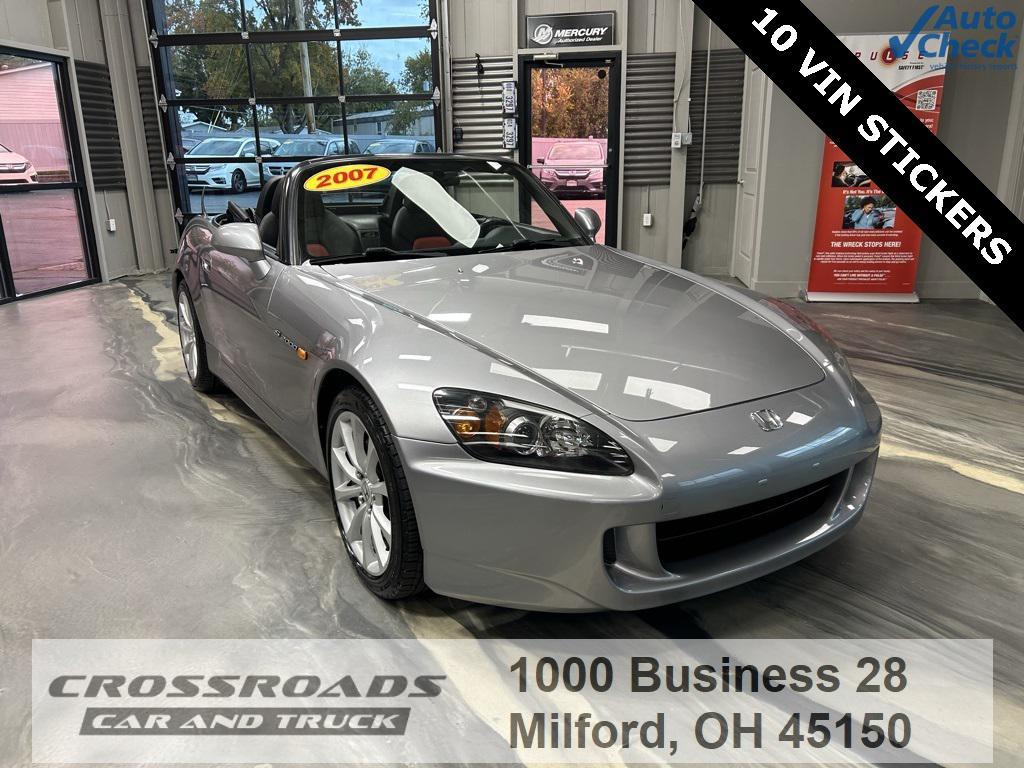 used 2007 Honda S2000 car, priced at $31,495