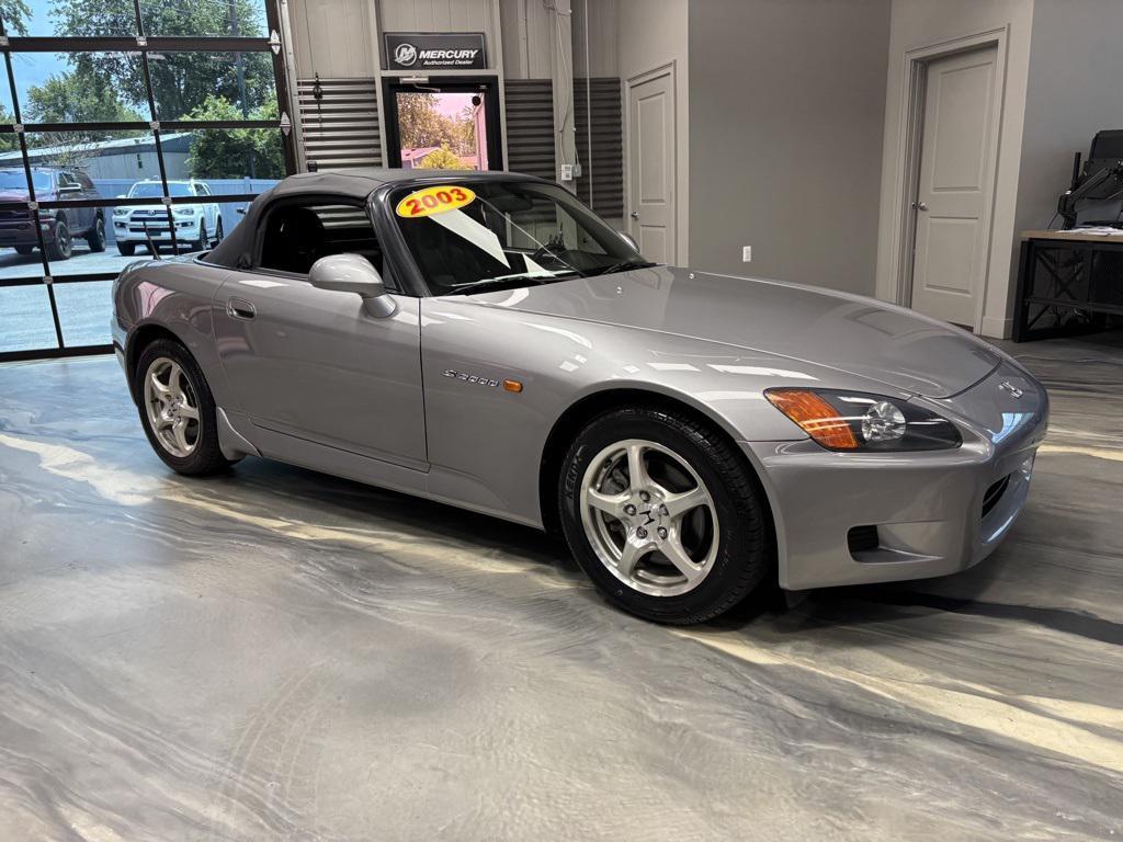 used 2003 Honda S2000 car, priced at $26,995