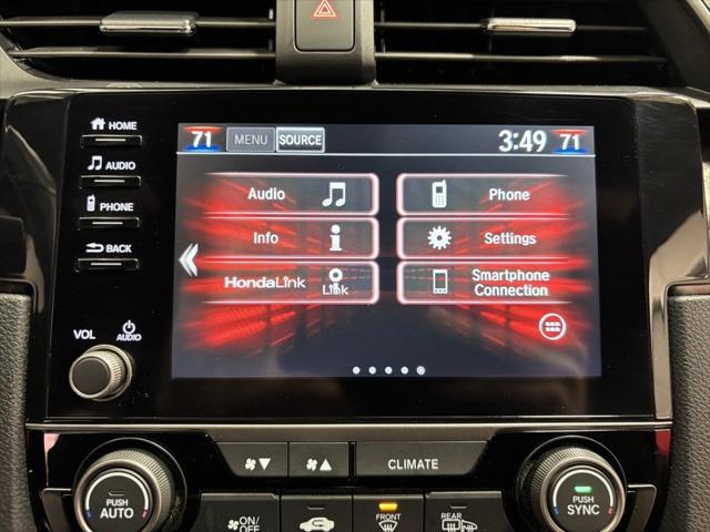 used 2019 Honda Civic Si car, priced at $24,695